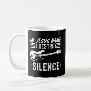 Mug En Jésus Nom Je Détruis Silence Culte Electrique B