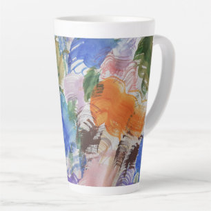 Mug en latte de couleur