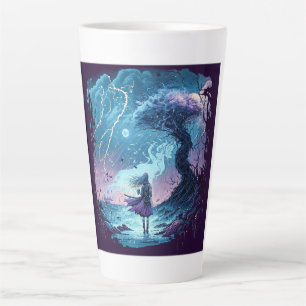 Mug en latte d'orage magique