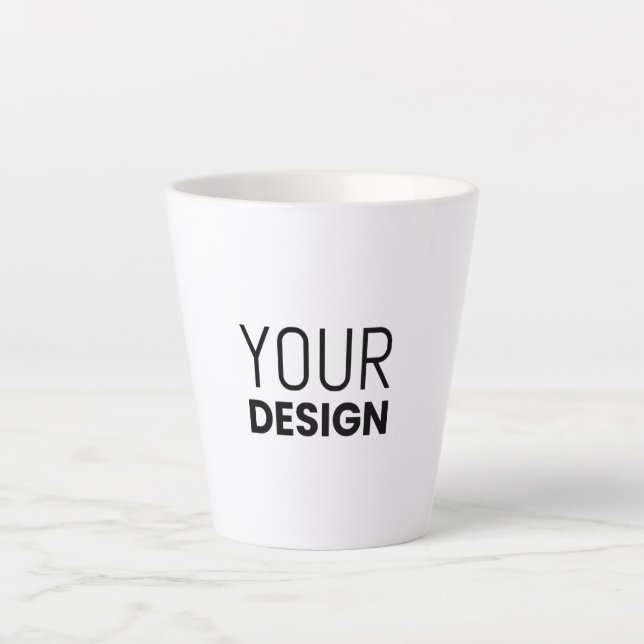 Mug en latte [Multi Size] (Devant)