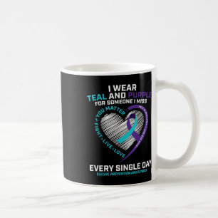 Mug En mémoire de Je manque Fils Mère Père Prévention