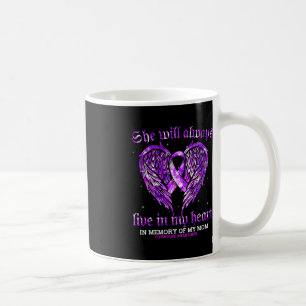 Mug En Mémoire De Ma Mère Surdose Sensibilisation Ange