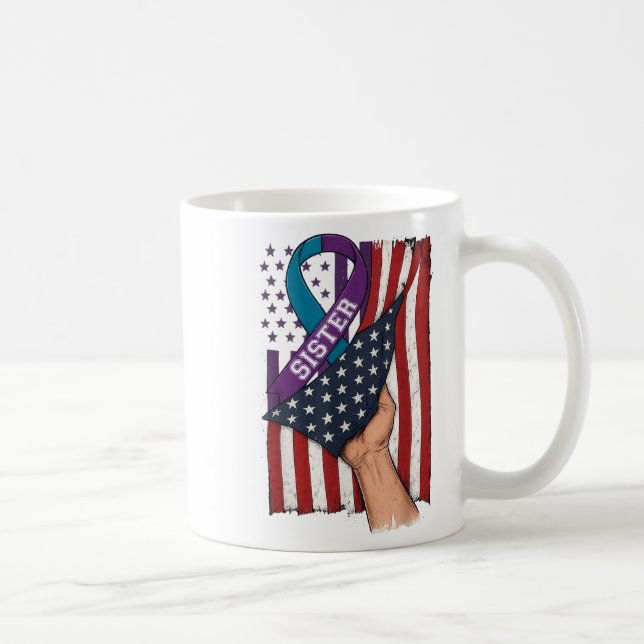 Mug En Mémoire De Ma Soeur Suicide Prevention Awards (Droite)