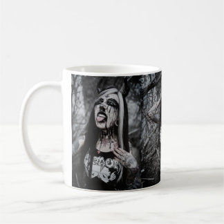 Mug en métal noir