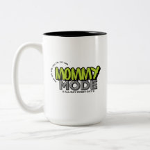 Mug en mode maman - Drôle Maman Vie Café Coupe Cad