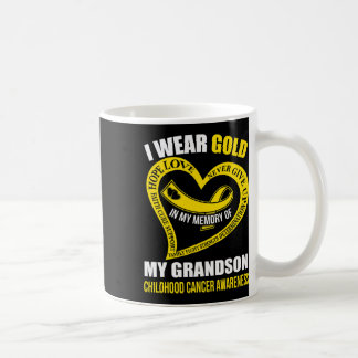 Mug En Mon Souvenir De Mon Enfant Enfant Cancer Aware