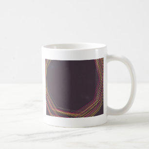 Mug en noir 0900 art abstrait