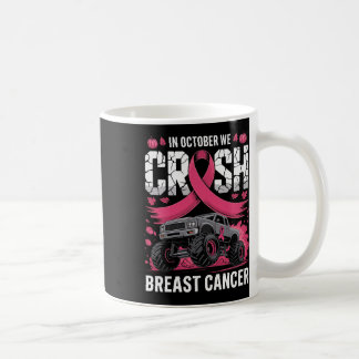 Mug En Octobre Nous Écrasons Le Monste De Sensibilisat