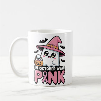 Mug En Octobre Nous Portons Des Lauréats Du Cancer Du 