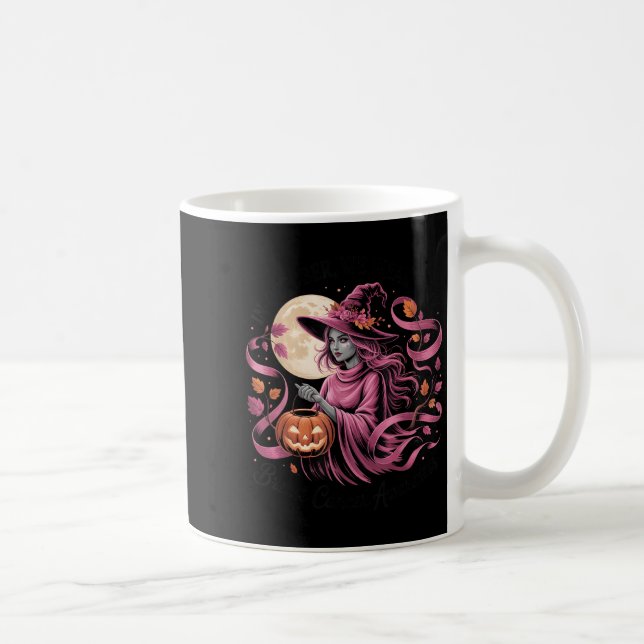 Mug En Octobre Nous Portons Nk Ribbon Halloween Ghost  (Droite)