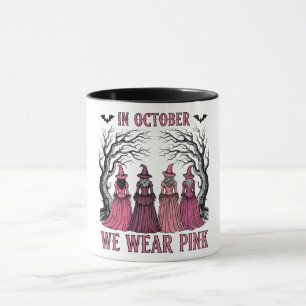 Mug En Octobre Nous Portons Rose