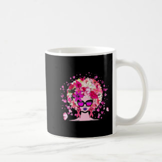 Mug En Octobre Nous Portons Rose Black Femme Cancer Du