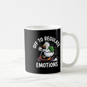 Mug En partance pour réguler les émotions oie 