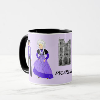 Mug En Picardie, France