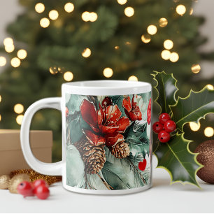 Mug en porcelaine de Chine Humeur des Fêtes