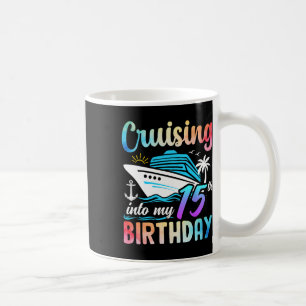 Mug En route pour mes 15 ans 15 ans Fête d'anniversair