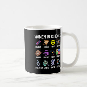 Mug En Science - Feminist Stem Girls Empowerment Kids