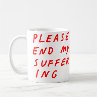 Mug en souffrance