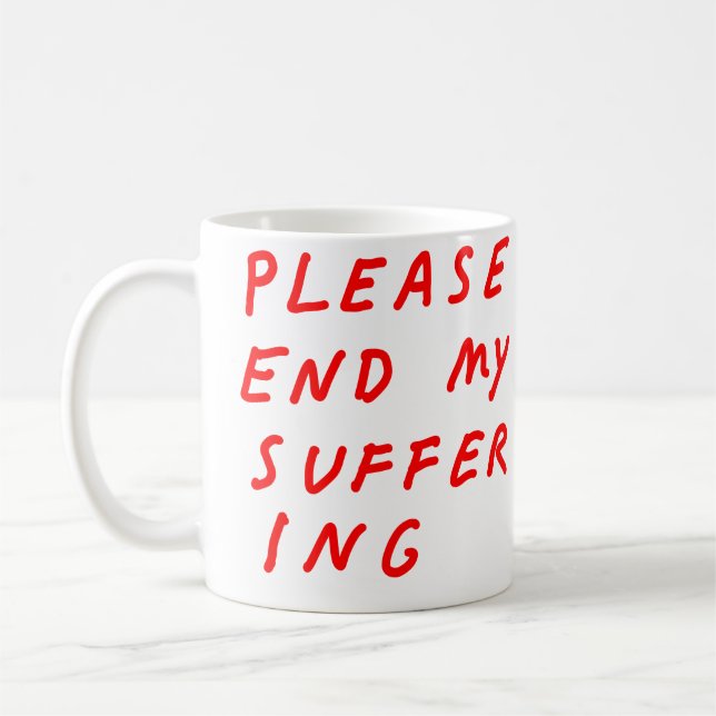 Mug en souffrance (Gauche)