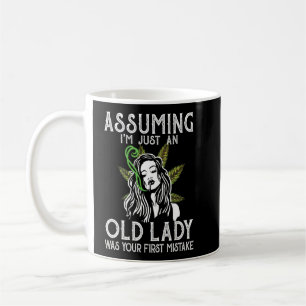 Mug En supposant que je ne suis qu'une vieille dame a