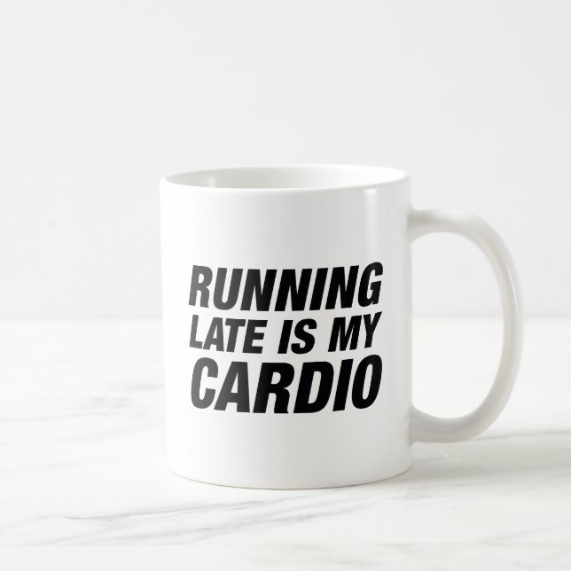 Mug En Tard, C'Est Mon Cardio (Droite)