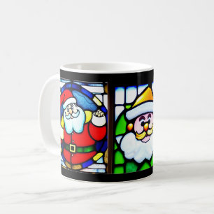 Mug en verre teinté Saint-Nicolas