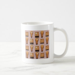 Mug en vichy gaufres de poulet