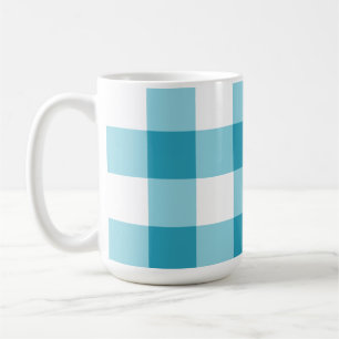 Mug en vichy Motif