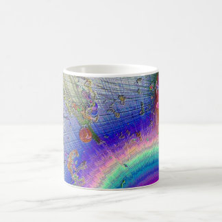 Mug Enamel Sunburst