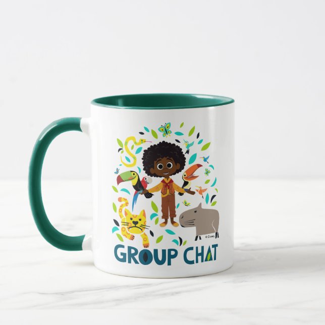 Mug Encanto | Antonio - Conversation de groupe (Gauche)