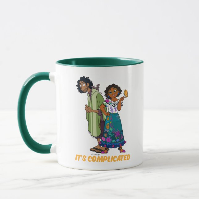 Mug Encanto | Bruno & Mirabel - C'est compliqué (Gauche)