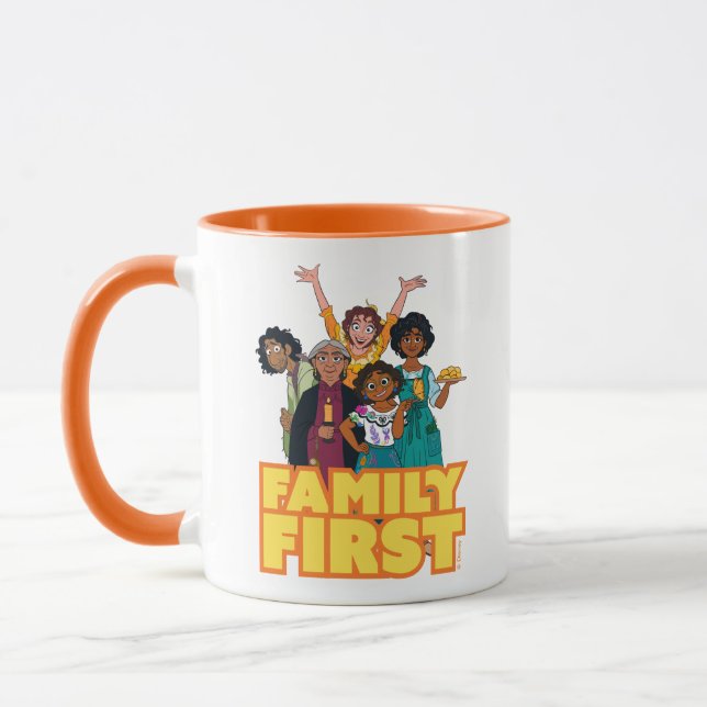 Mug Encanto | Famille Madrigal - Famille d'abord (Gauche)