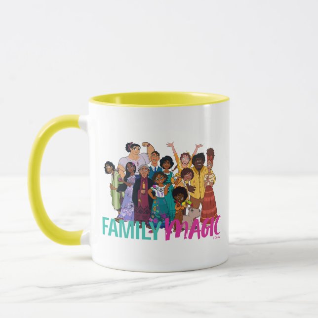 Mug Encanto | Famille Madrigal - Magie familiale (Gauche)