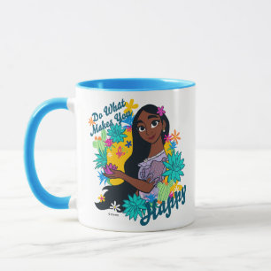 Mug Encanto   Isabela - Faites Ce Qui Vous Rend Heureu