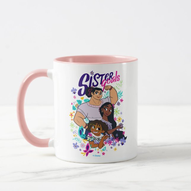 Mug Encanto | Soeurs (Gauche)
