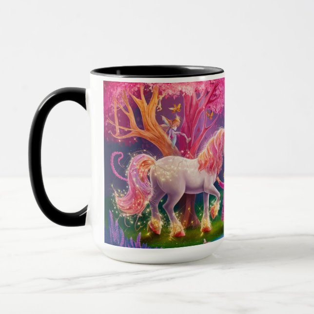 Mug Enchanted Imaginaire Forêt (Gauche)