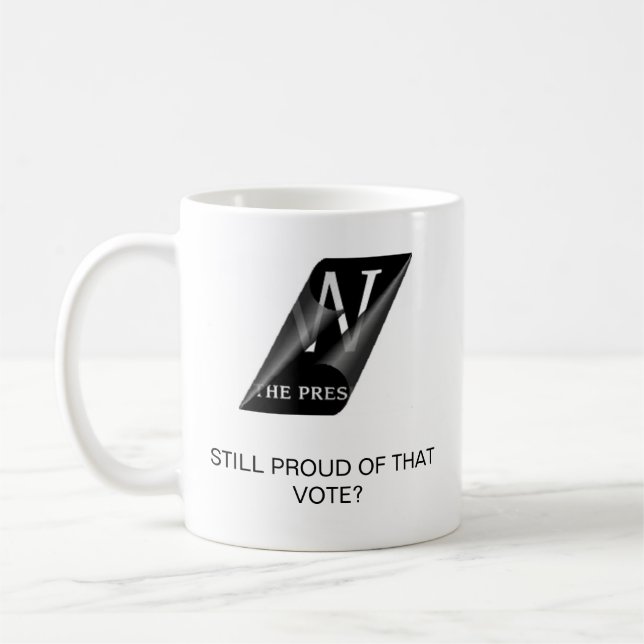MUG ENCORE FIER DE CE VOTE ? (Gauche)