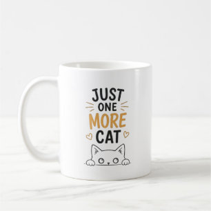 Mug Encore un chat drôle design pour amateur de chats