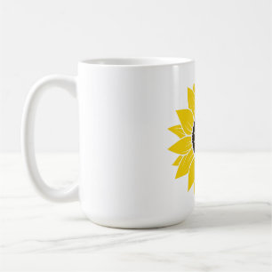 Mug Encouragement du tournesol - Donner du pouvoir aux