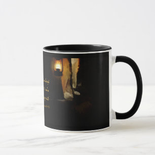 Mug Encouragement inspiré chrétien de vers de bible