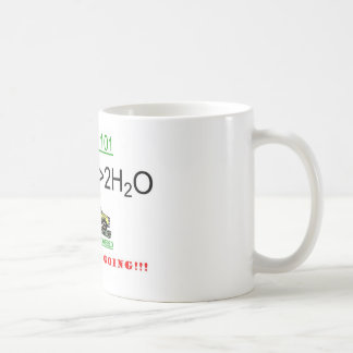 Mug Encouragez l'utilisation de pile à combustible
