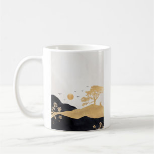 Mug encre chinoise,, beaux arts chinois,, chinois
