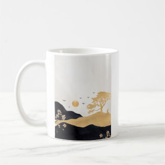 Mug encre chinoise,, beaux arts chinois,, chinois