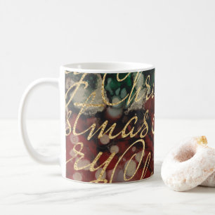 Mug Encres manuscrites de Noël 11 oz.