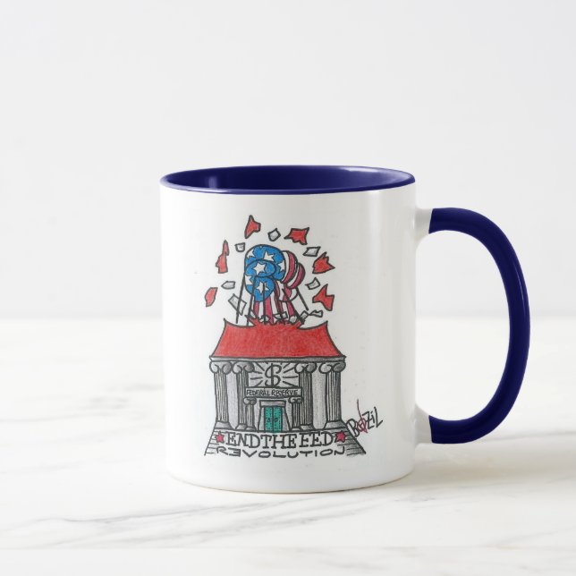 Mug End the Fed (Droite)