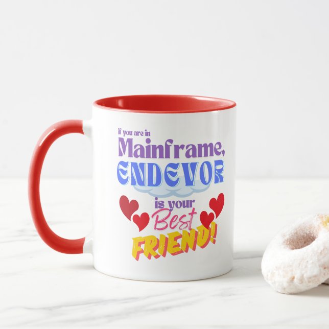 Mug Endevor dans la programmation mainframe (Avec donut)