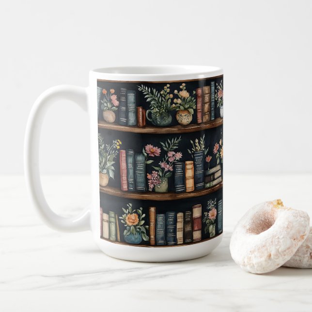 Mug  Endless Books Retro (Avec donut)