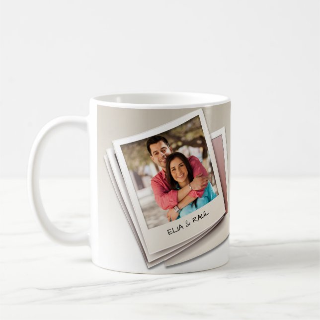 Mug Endless Connection Mug, Customizable Gift, Love (Gauche)