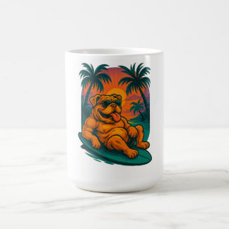 Mug Endless Summer Bulldog - Surf rétro