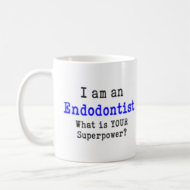 Mug endodontiste (Gauche)